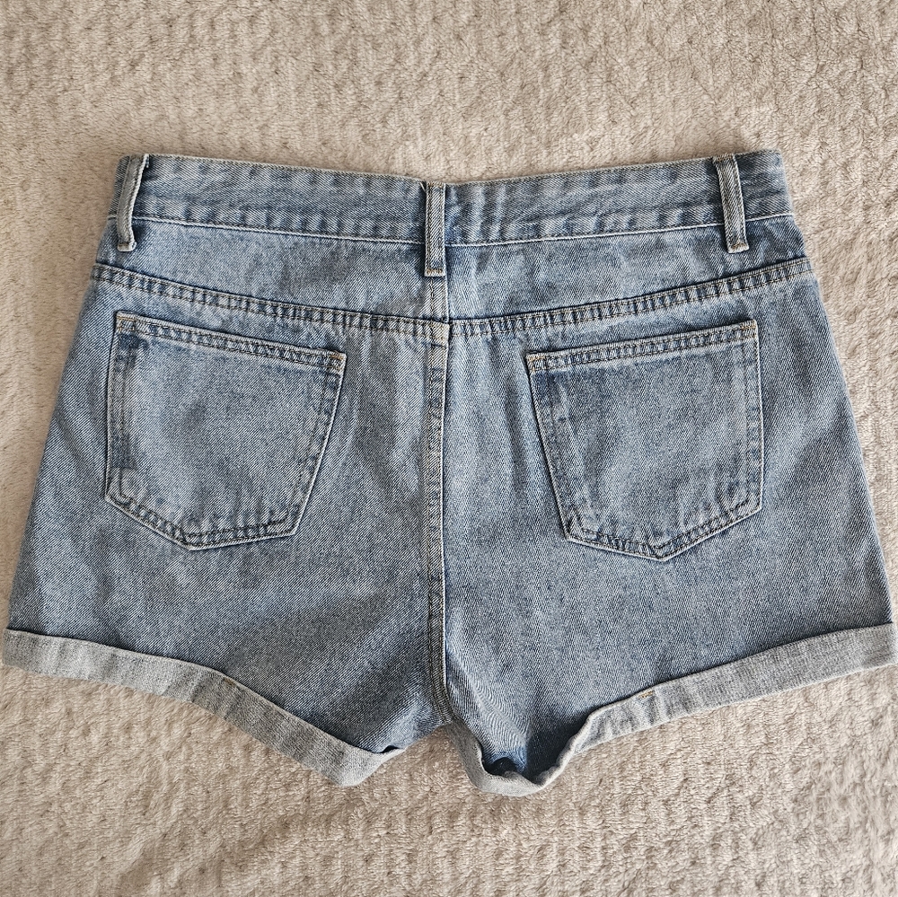 🖤3/$15 Denim Shorts, Size Large - Picture 5 of 6